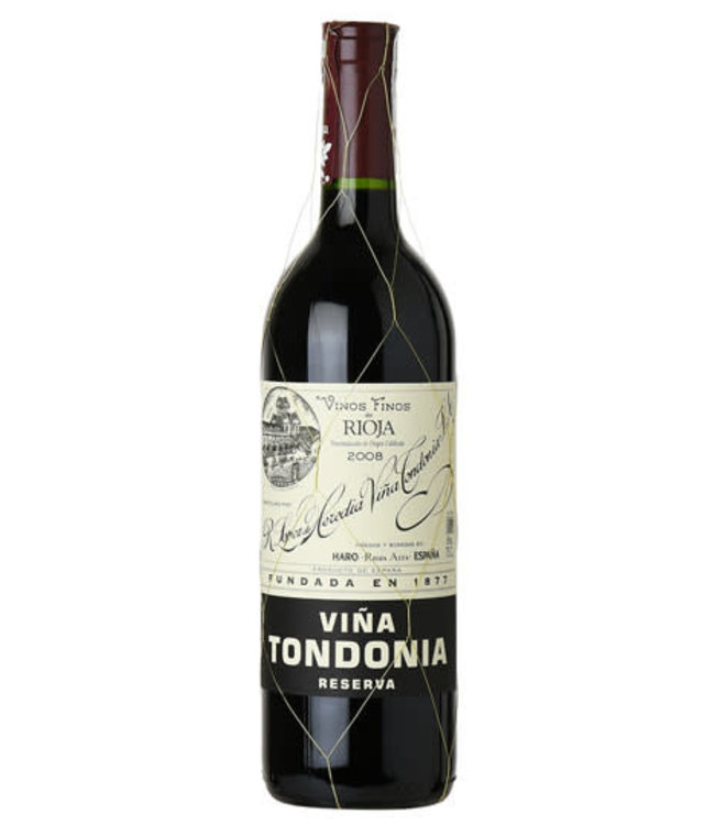 LOPEZ DE HEREDIA VINA TONDONIA RESERVA 2012
