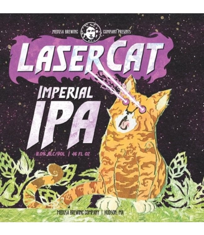 MEDUSA BREWING LASER CAT 4PK