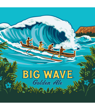 KONA BIG WAVE GOLDEN ALE 6PK