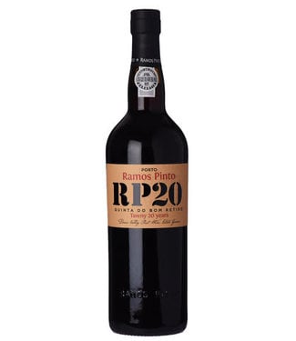 Bauer Tawny do Bom Pinto RP20 Port Wine Quinta 20-Year Spirits Ramos - Retiro &