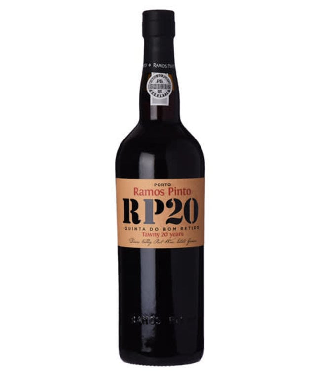 Pinto Bauer Port Ramos Retiro do - Quinta Wine & RP20 Bom Spirits Tawny 20-Year