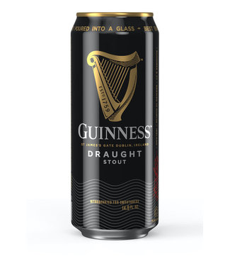 GUINNESS DRAUGHT STOUT 4PK