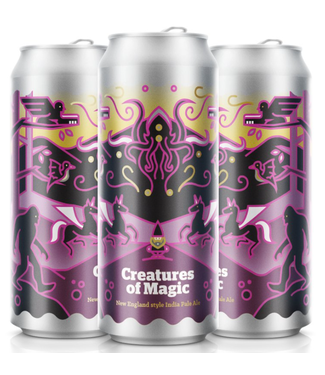 BURLINGTON CREATURES 4PK