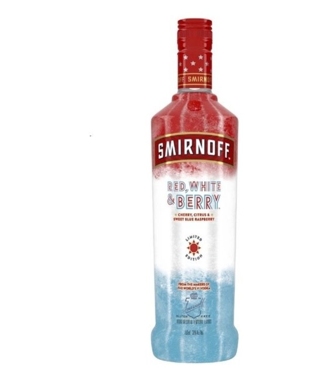SMIRNOFF RED WHITE & BERRY 750ML