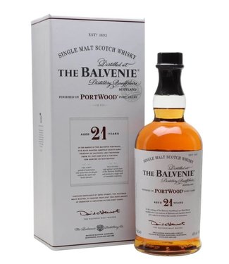 BALVENIE 21YR PORTWOOD