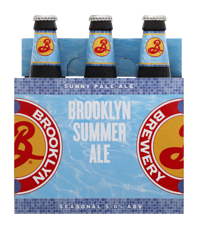 BROOKLYN SUMMER ALE 6PK