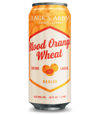 JACKS ABBY BLOOD ORANGE WHEAT RADLER 4PK