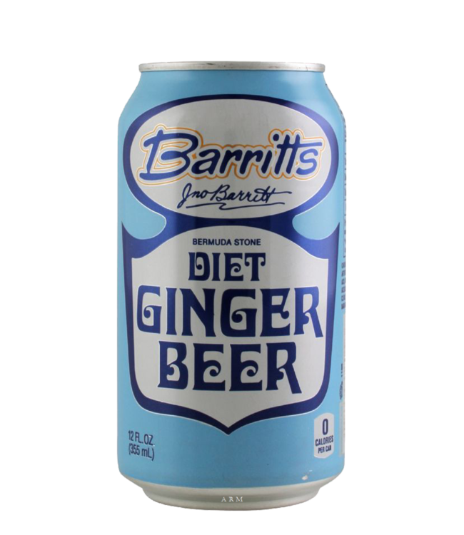 BARRITTS DIET GINGER BEER 12OZ CAN