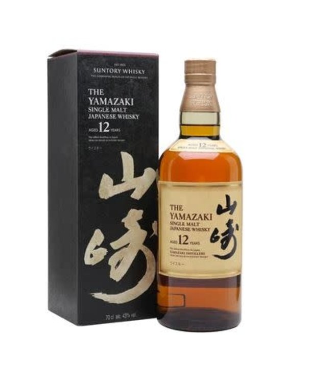 YAMAZAKI 12 YEAR JAPANESE SINGLE MALT