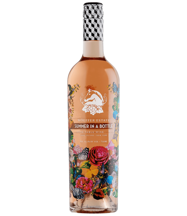 WOLFFER ESTATE SUMMER IN A BOTTLE ROSE 2024