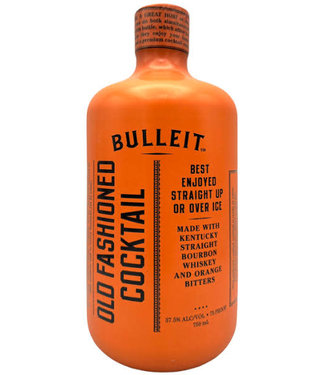 BULLEIT OLD FASHIONED 750