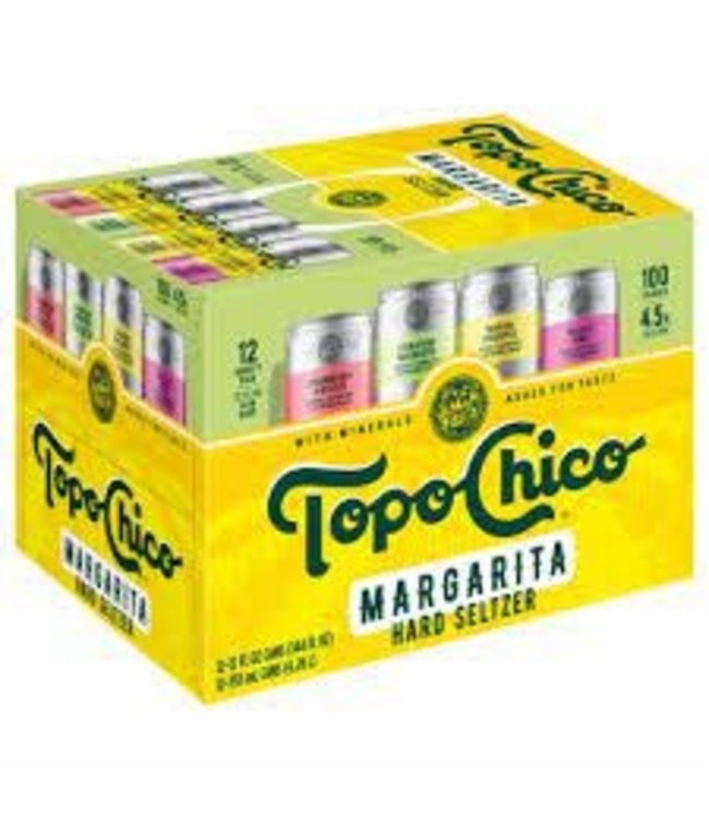 TOPO CHICO MARGIRITA VARIETY 12PK