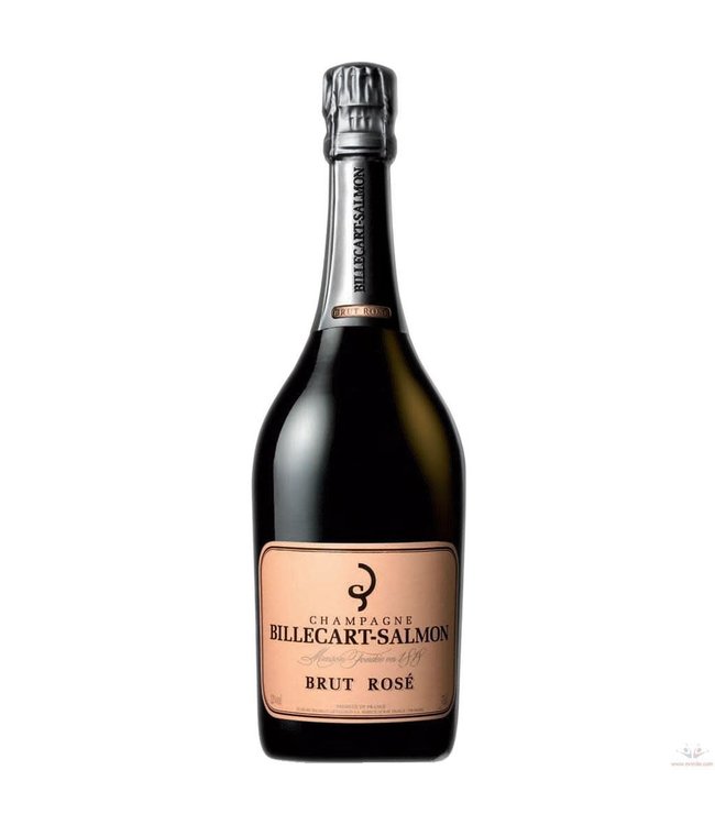 BILLECART SALMON BRUT ROSE CHAMPAGNE