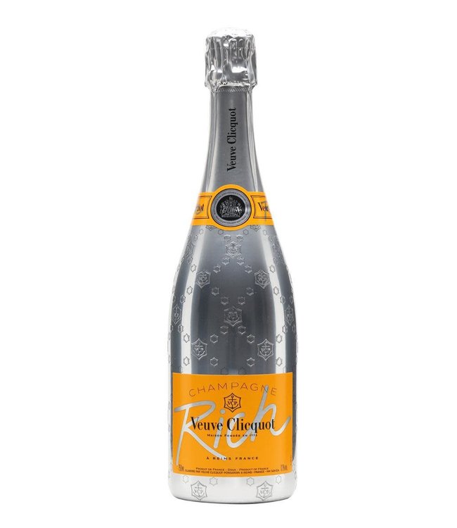 Veuve Clicquot Champagne, Rich - 750 ml