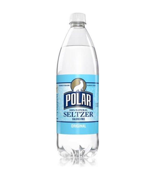 POLAR  SELTZER ORIGINAL 1L