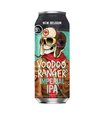 NEW BELGIUM VOODOO RANGER IMPERIAL IPA SINGLE