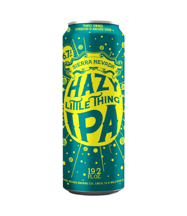 SIERRA NEVADA HAZY LITTLE THING IPA 19.2OZ SINGLE