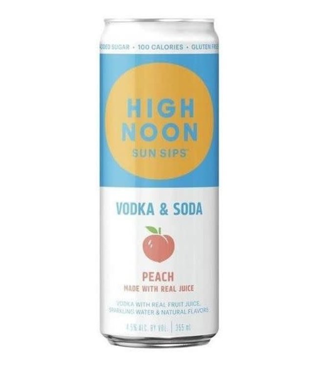 HIGH NOON PEACH 24OZ  SINGLE CAN