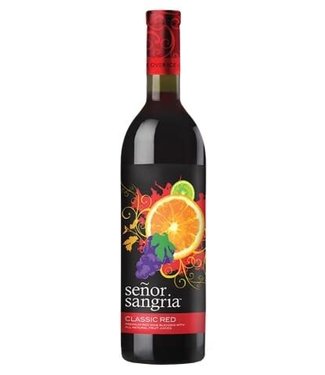 SENOR SANGRIA RED 750ML
