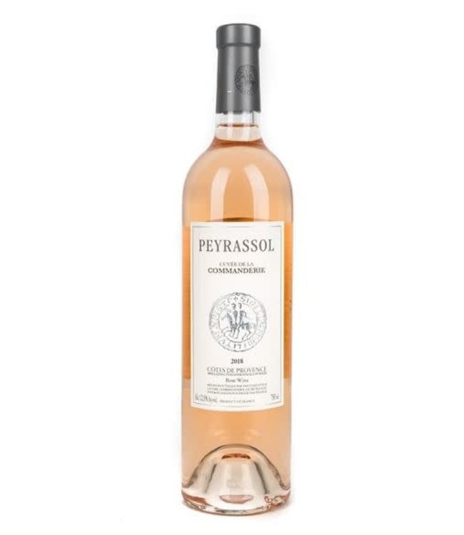 PEYRASSOL COMMANDEURS ROSE 750ML