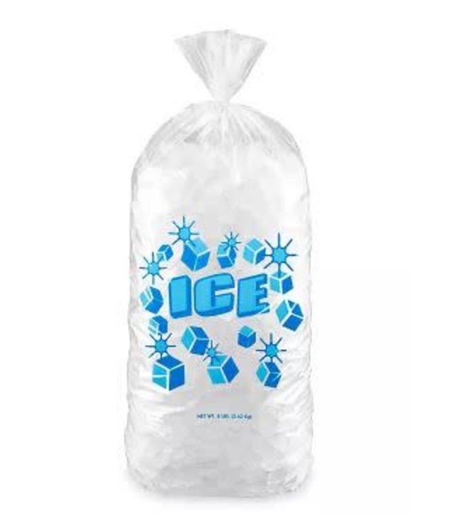 BAG ICE 5LB