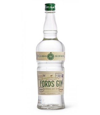 FORDS LONDON DRY GIN 750ML