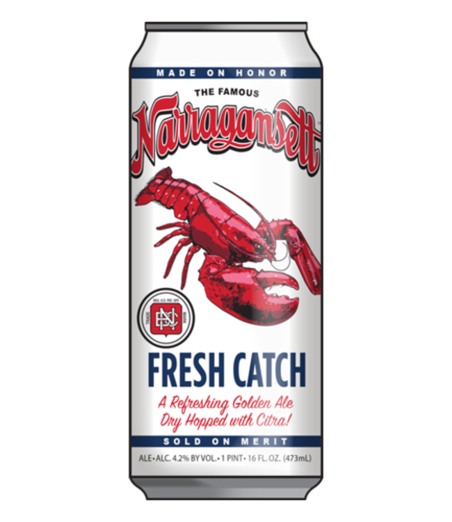 NARRAGANSETT FRESH CATCH 6-PACK CAN