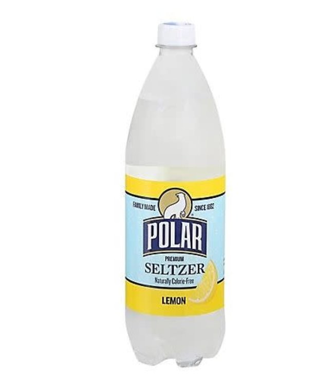 POLAR LEMON SELTZER 1L