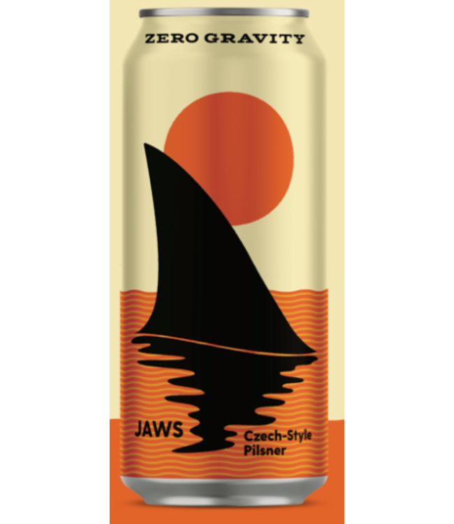 ZERO GRAVITY JAWS PILSNER 4PK