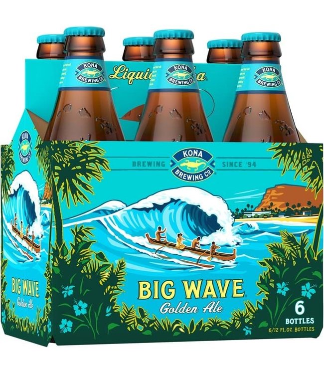 KONA BREWING BIG WAVE 19.2OZ SINGLE