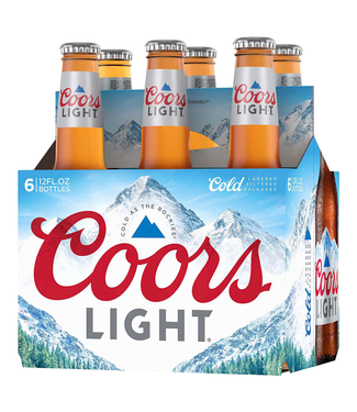 COORS LIGHT 6PK