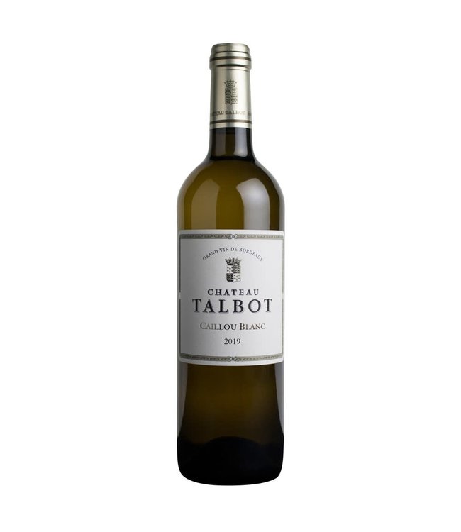CHATEAU TALBOT CAILLOU BLANC 2021