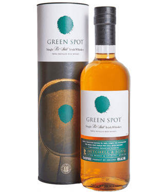 GREEN SPOT IRISH WHISKEY