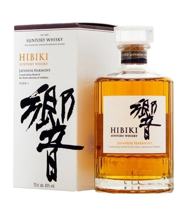 HIBIKI JAPANESE HARMONY WHISKY