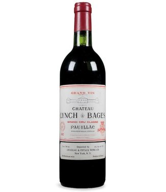 CHATEAU LYNCH BAGES 1982