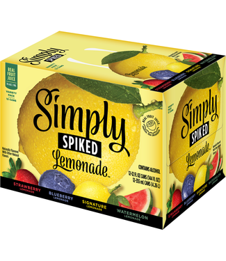 SIMPLY SPIKED LEMONADE VARIETY 12PK