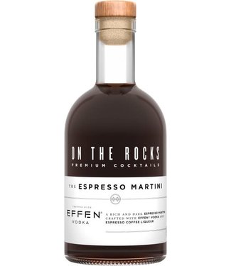 ON THE ROCKS ESPRESSO MARTINI 375ML