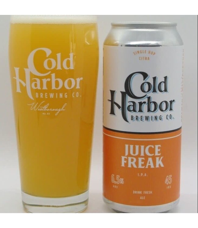 COLD HARBOR JUICE FREAK 4PK