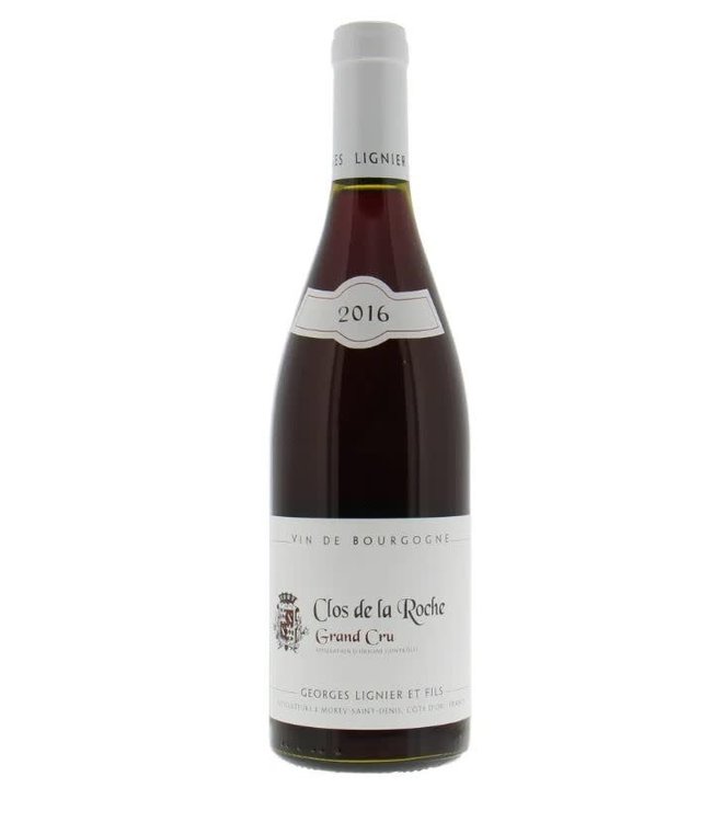 GEORGES LIGNIER CLOS DE LA ROCHE 2016 GRAND CRU