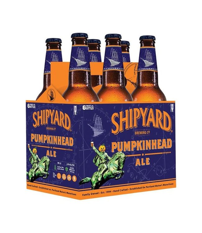 SHIPYARD PUMPKINHEAD 6-PACK