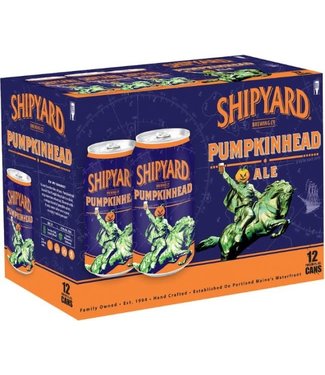 SHIPYARD PUMPKINHEAD 12-PACK CANS