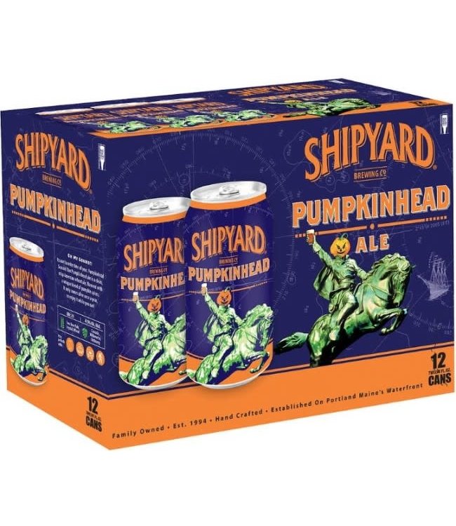 SHIPYARD PUMPKINHEAD 12-PACK CANS