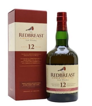 REDBREAST 12YR IRISH WHISKEY