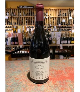 CLENDENEN FAMILY VINEYARDS RANCHO LA CUNA PINOT NOIR 2018