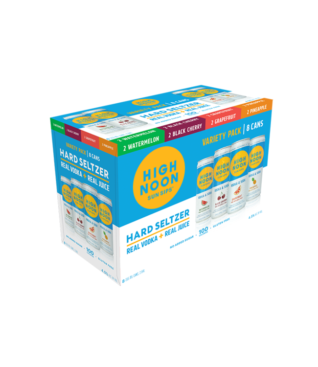 HIGH NOON HARD SELTZER DAY PACK  8PK