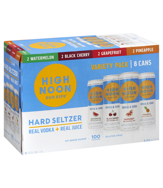 HIGH NOON HARD SELTZER VARIETY PACK 8PK