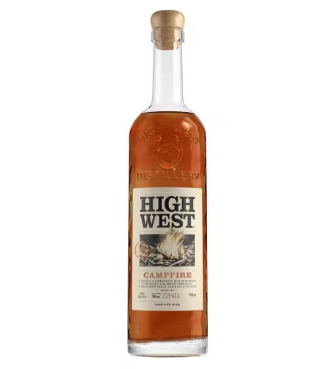 HIGH WEST CAMPFIRE WHISKEY