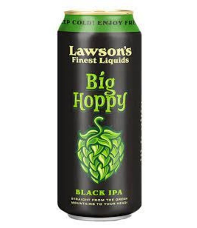 LAWSONS BIG HOPPY BLACK IPA 4PK