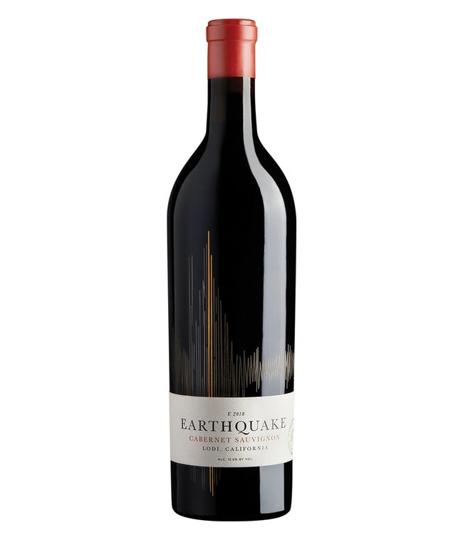 EARTHQUAKE CABERNET SAUVIGNON 2021