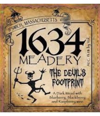 1634 Meadery The Devil's Footprint